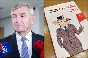 Po nesėkmės radijo laidoje – Viktoro Pranckiečio atsakymas dėl „Gyvulių ūkio“