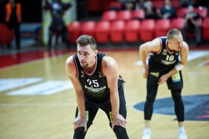 Evaldui Kairiui sezonas baigtas – „Rytas“ bus priverstas verstis be jo