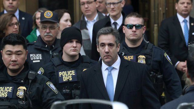 Buvęs D. Trumpo advokatas M. Cohenas nuteistas trejus metus kalėti