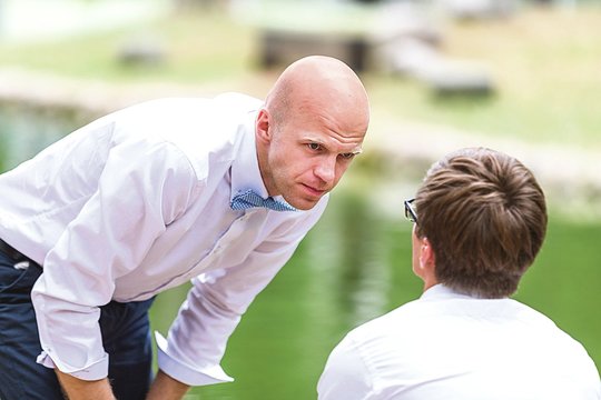 Vilnietis skaito žmones kaip atverstą knygą: pačius ištinka šokas
