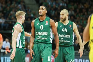 „Žalgiris“ į Miuncheną skris be dviejų svarbių krepšininkų