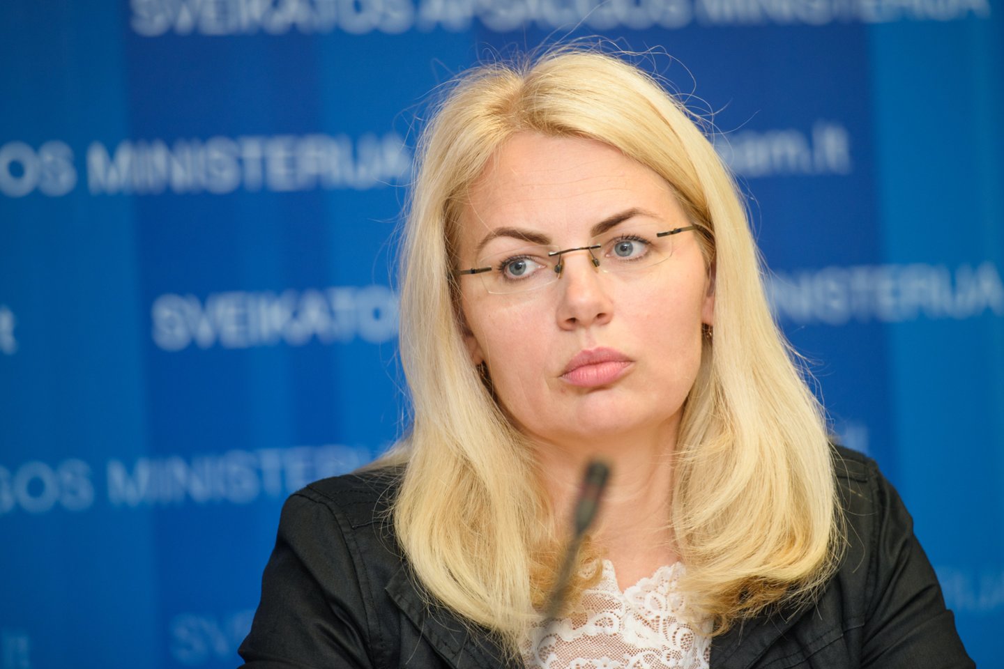 Sveikatos apsaugos viceministrė Kristina Garuolienė.<br>D.Umbraso nuotr.