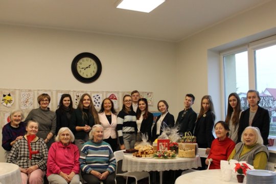 Vaikų rankos smarkiai įsuko gerumo malūną: akcija išplito po visą pakaunės kraštą