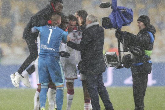 Čempionų lygos kelialapio intriga baigta: ukrainiečius išspyrė „Olympique“