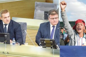 Absurdo teatras: Seimas suriko „už“, nors nežino, už ką