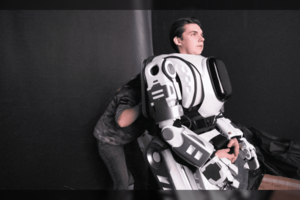 Sugauta meluojant: Rusijos televizija bandė įtikinti, kad šalis turi ultramodernų robotą