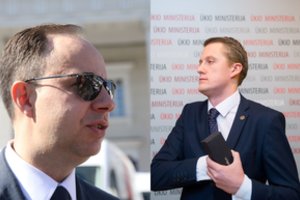 Kadencijos vidurys: žiniasklaidos dėmesio centre – A. Veryga, nematomas – Ž. Vaičiūnas