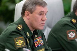 Rusijos kariuomenės vadas kaltina NATO telkiant pajėgas prie jos sienų