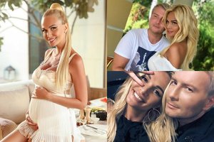 Buvusi Nikolajaus Baskovo sužadėtinė laukiasi pirmagimio: „Dirbau kaip kareivis“