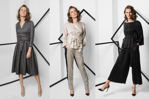 Atrodykite stilingai ir rytiniame susitikime, ir vakarėlyje