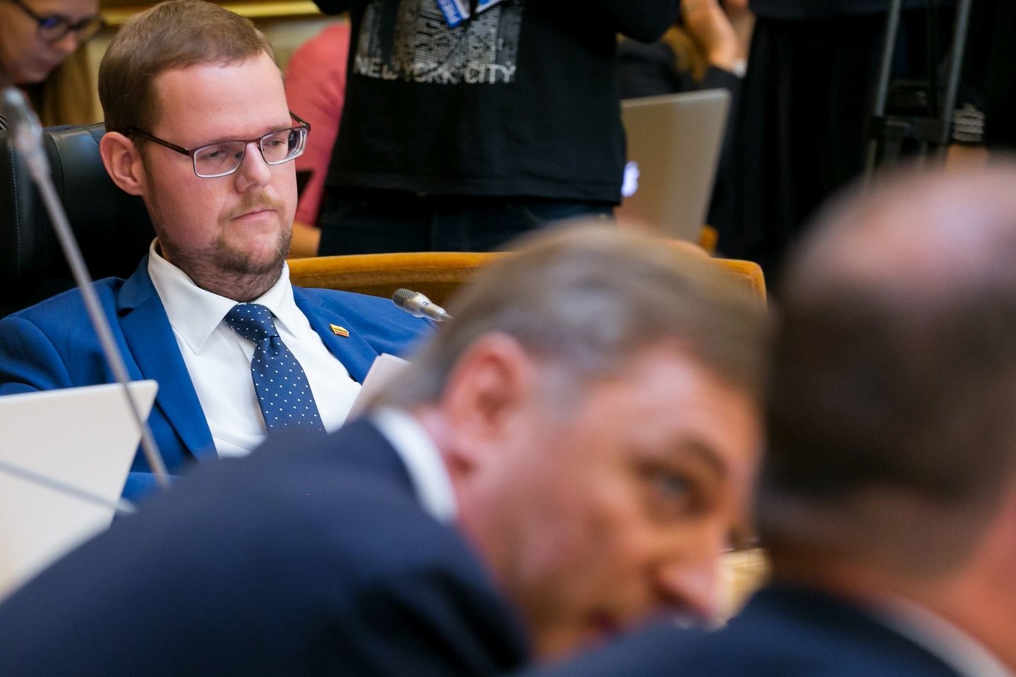 Šiuo metu J. Džiugelis yra Mišrios Seimo narių grupės narys.
