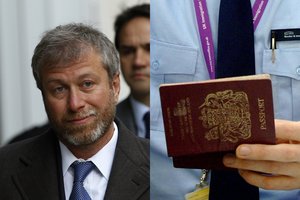 Juodi laikai rusų oligarchams – pasus pardavinėję britai parodė špygą