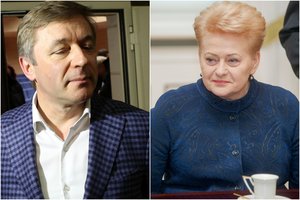 R. Karbauskis atsikirto D. Grybauskaitei: jeigu pasirašė, turi prisiimti atsakomybę