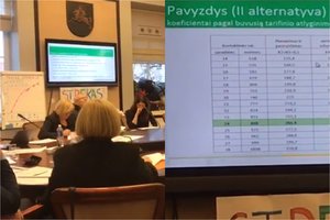 Pas mokytojus į ŠMM atvykęs R. Masiulis sulaukė šalto dušo: gavo pamokų, pasiūlymai išjuokti