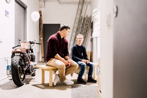 Justino Jankevičiaus žodžiai įkvėpė 10 operacijų ištvėrusį vaiką