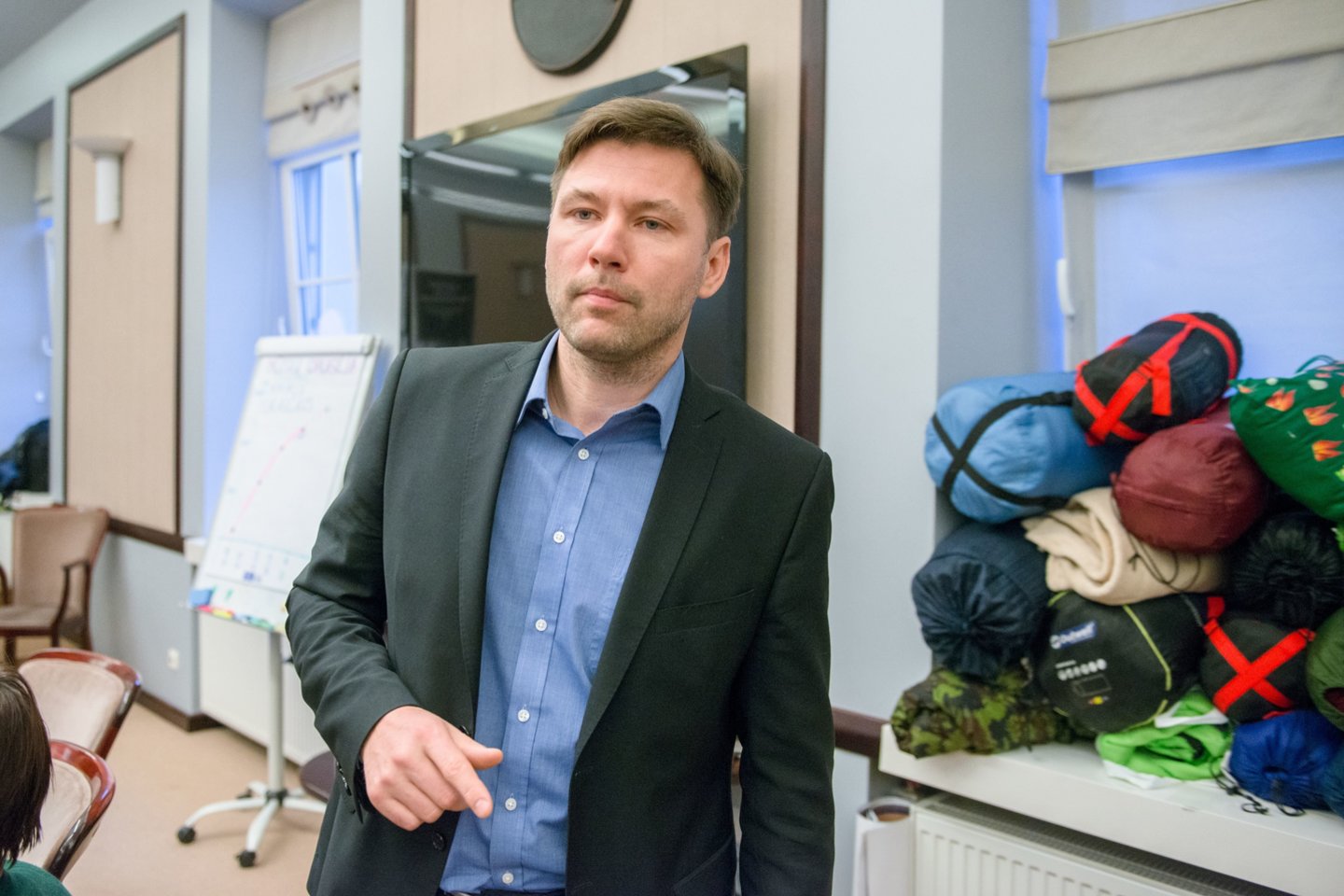 A.Navickas: „Akivaizdu, kad derybos ŠMM tapo konstruktyvios“.<br> J.Stacevičiaus nuotr.