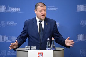 Premjeras sako, kad jam sunku rasti naują švietimo ministrą