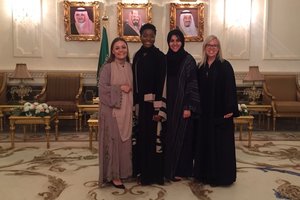 Į Saudo Arabiją išvykusi vilnietė dėstytoja turėjo pamiršti Kalėdas ir vyrus