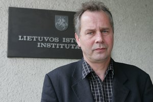 A. Nikžentaitis: A. Ramanauskas-Vanagas šalies vadovu paskelbtas nepagrįstai