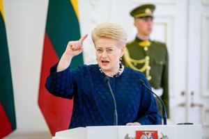 Dalios Grybauskaitės pataisos dėl etatinio mokytojų apmokėjimo priimtos ypatingos skubos tvarka