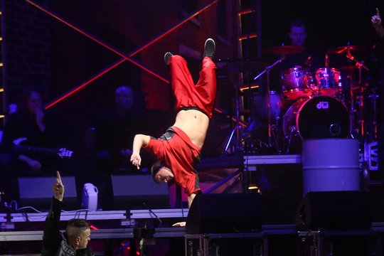 Vilniuje vykusiame šou „Roko simfonija ant ledo“ pasiektas pasaulio rekordas