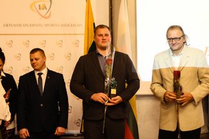 Apdovanoti geriausieji Lietuvos studentai sportininkai
