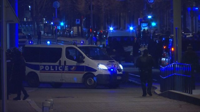 Vaizdai iš įvykio vietos, kur buvo nušautas Strasbūre išpuolį surengęs vyras