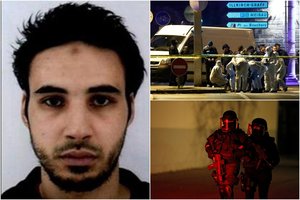 Po ilgų gaudynių Strasbūre išpuolį surengęs vyras nušautas, prabilo „Islamo valstybė“