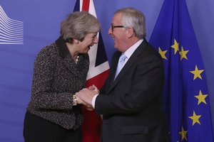 EK vadovas: ES stiprina pasiruošimą galimam „Brexit“ be susitarimo scenarijui