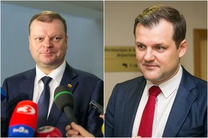 Gintautas Paluckas: „Saulius Skvernelis nėra toks chamas, kaip daug kam atrodo“