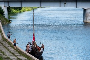 Mes pinigus ten, kur jų niekam nereikia – plės laivybą Nemuno aukštupyuje