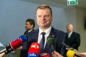 S. Skvernelis įvardijo priežastis, dėl kurių galvoja apie dalyvavimą prezidento rinkimuose