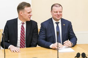 S. Skvernelis iš žvalgybos gautos informacijos konservatoriams neduos