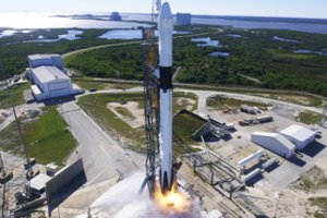 Tai, ką SpaceX padarė praėjusią savaitę, yra nepaprasta
