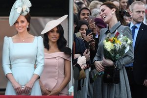 Brolienių konflikto įkarštyje – karti tiesa: Meghan turės nusilenkti Catherine akivaizdoje
