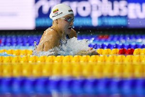 To dar nebuvo: Rūta Meilutytė pasaulio čempionato pusfinalyje liko keturiolikta