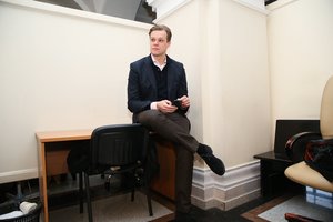 Liudyti į „MG Baltic“ bylą atvykęs Gabrielius Landsbergis sulaukė netikėto pasiūlymo