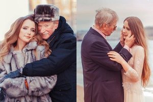 60 metų jaunesnė Ivano Krasko buvusi žmona išliejo bendro gyvenimo skausmą ir baimes