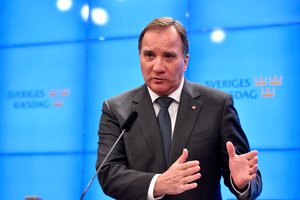 Švedijos parlamentas vėl atmetė siūlomą vyriausybę