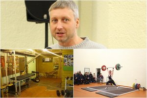 Anykščių pavyzdys: sunkiaatlečiai iš rūsio persikėlė į šiuolaikišką salę