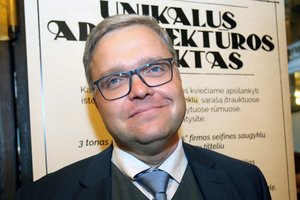V. Vasiliauskas: apie krizę kalbėti tikrai negalima