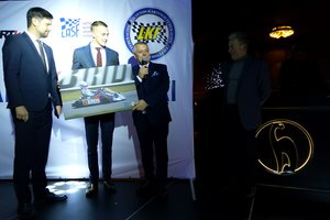 Vilniuje apdovanoti Lietuvos kartingo čempionato nugalėtojai