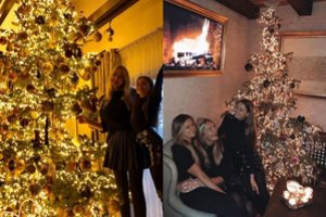 Palangoje Aušrinė Sabonytė ir Eglė Andreikaitė pasinėrė į magišką švenčių laukimą