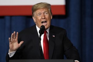 JAV prokurorų taikiklyje – D. Trumpo inauguracijos komiteto veikla