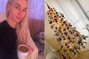 Tik su dukrele Kalėdas švęsianti B. Navickaitė prakalbo apie P. Gražulio atgailavimą