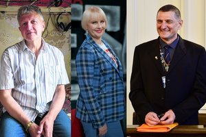 Nusikaltėliai Henrikas Daktaras ir Vladas Beleckas atsivėrė Rūtai Janutienei, o ji viską paviešino