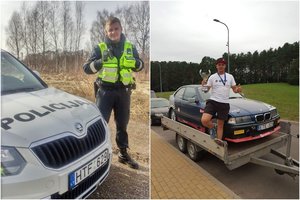 Policijos pareigūnas Marius Žiukelis: „Ralio įgūdžius pritaikau darbe“