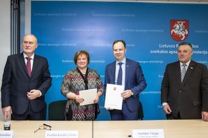 Visuomenės sveikatos biurų specialistai nuo sausio 1 dienos uždirbs daugiau