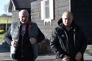 A. Lukašenka sutiko, kad Baltarusijoje nemokamai veiktų dvi Rusijos bazės