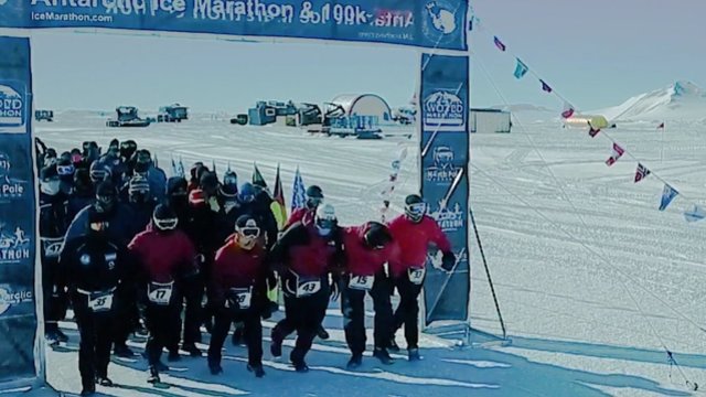 Lietuvė pasiekė neįtikėtiną pergalę Antarktidos maratone
